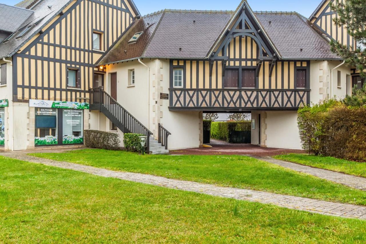 Appartement Cassulo - Welkeys Cabourg Buitenkant foto